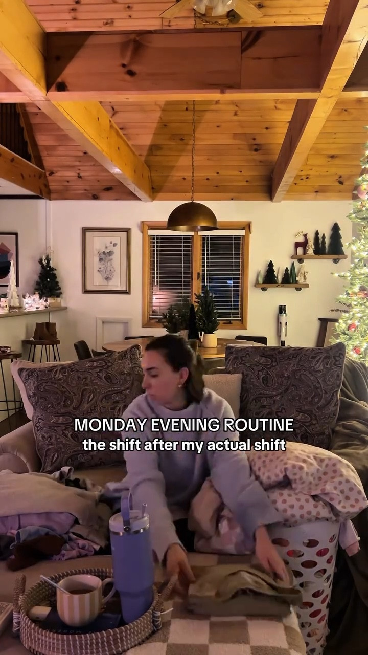 A mom’s “shift” rarely ever ends, but I absolutely wouldn’t trade it for the world. Caring for my family and making our home happy + peaceful are some of my favorite things on earth 🥹

Grateful is an understatement.

#cozyhome #eveningroutine #momlife #eveningshift #relatablemom