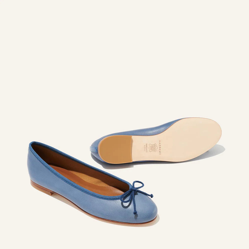 The Demi - Cerulean Nappa | Margaux