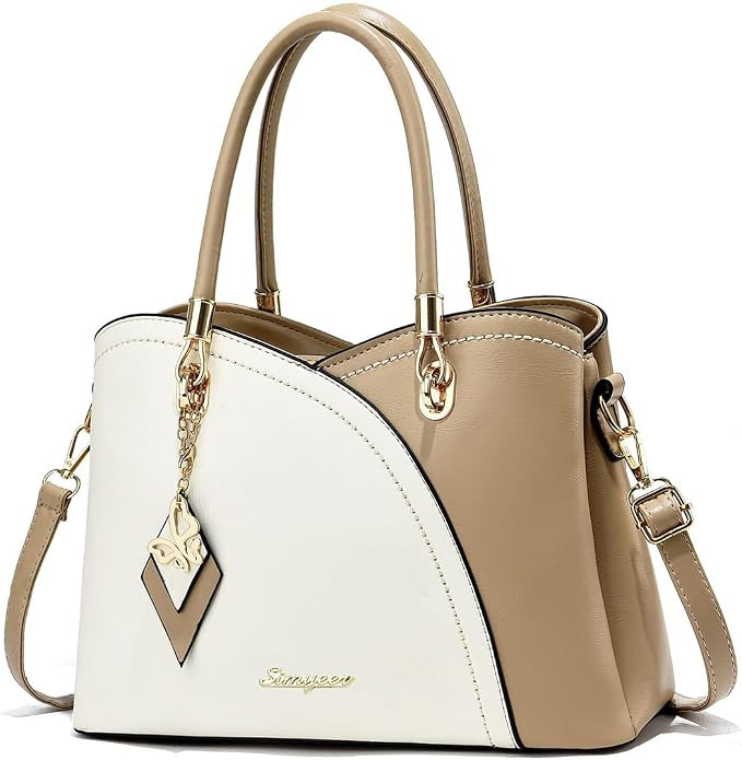 Purses and Handbags Top Handle Satchel Shoulder Bags Tote Bag for Ladies | Amazon (US)