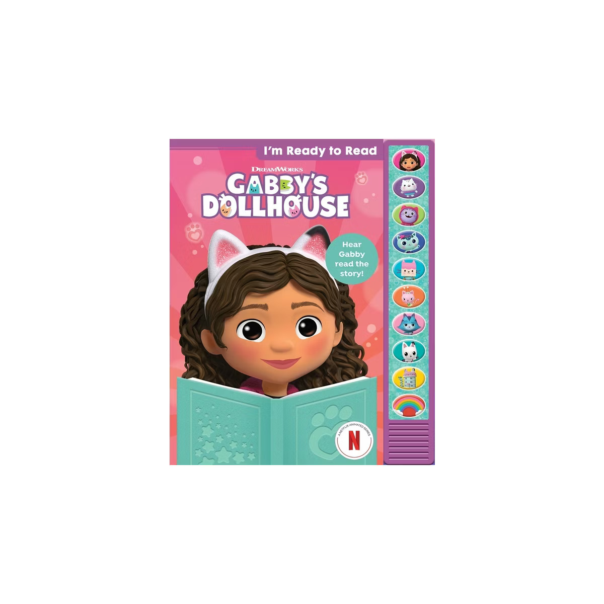 DreamWorks Gabby's Dollhouse: I'm Ready to Read Sound Book - by  Pi Kids (Mixed Media Product) | Target