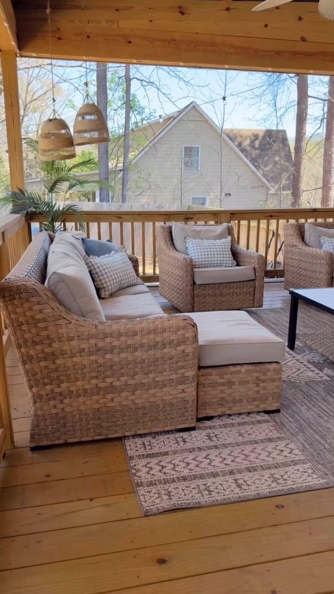 My outtdoor furniture- including the ottomans are back in stock. 

I know it’s only January- but these sell out quick the closer it gets to spring. 

The chairs swivel and glide, turn 360°
The sofa and chairs come with covers 


Outdoor furniture 
Outdoor entertaining 


#LTKHome #LTKSeasonal