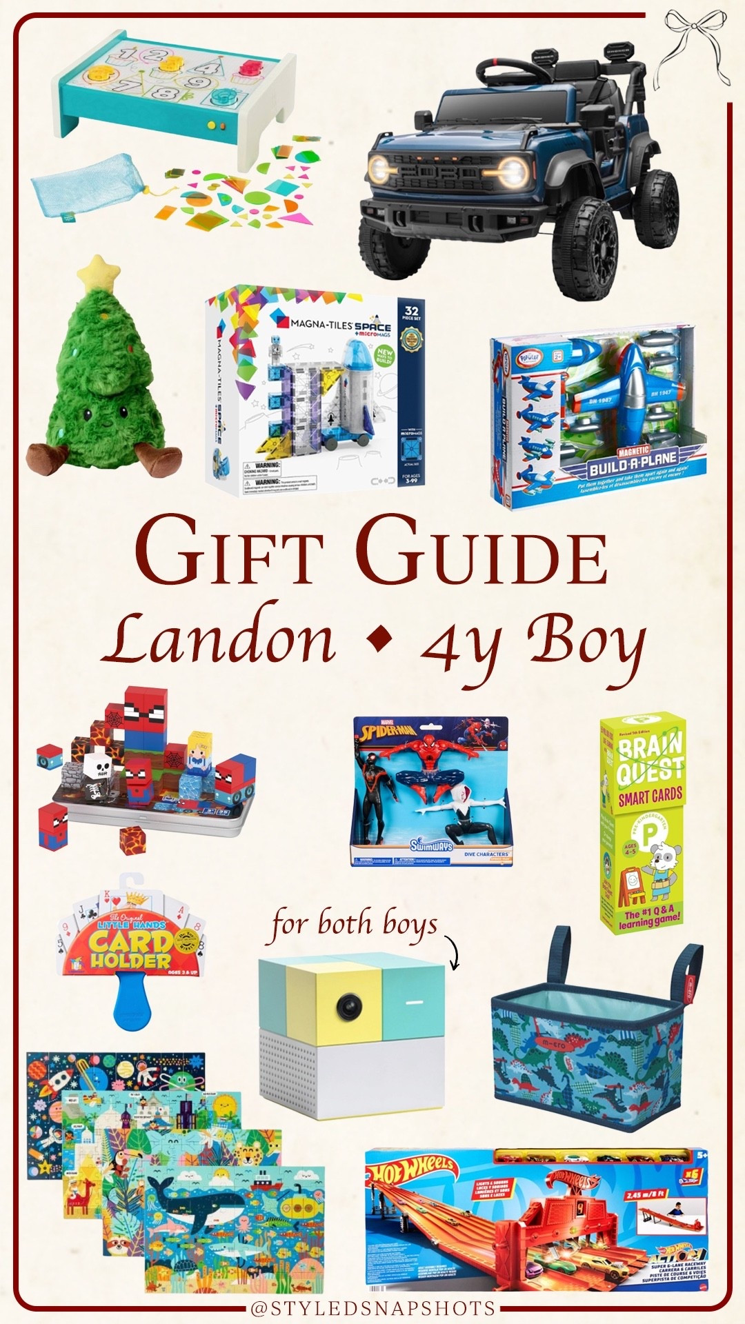 Landon gift guide 🎁 he’s 4

boys gift guide, kids gift guide, 

#LTKGiftGuide #LTKHoliday #LTKKids
