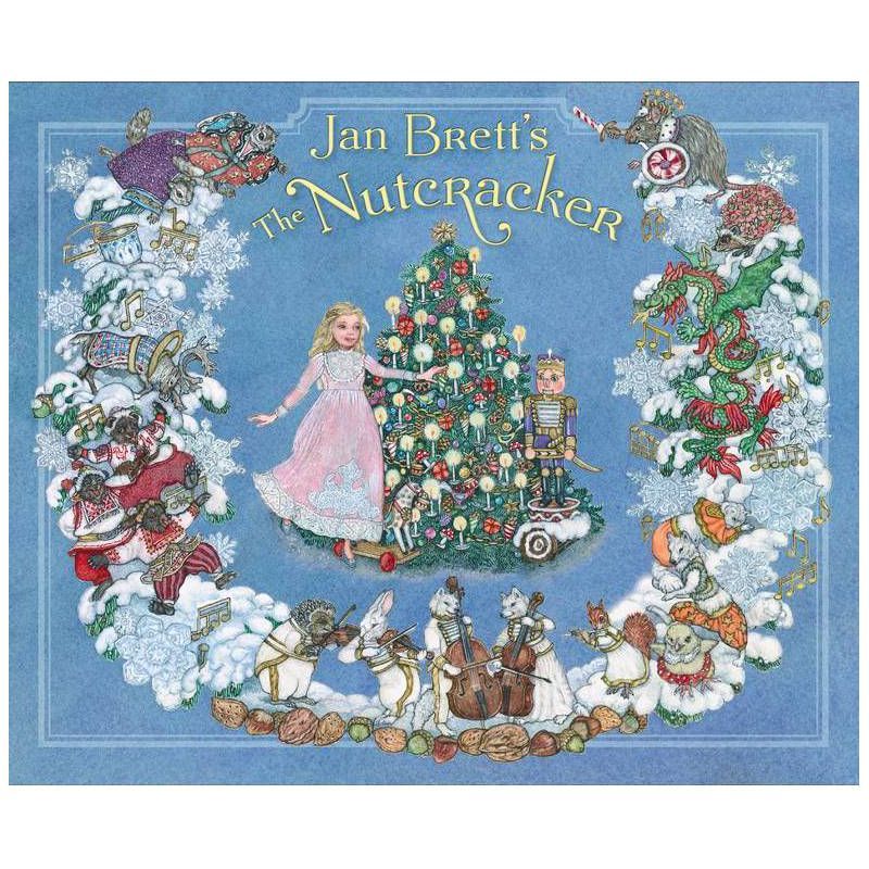 Jan Brett&#39;s the Nutcracker - (Hardcover) | Target