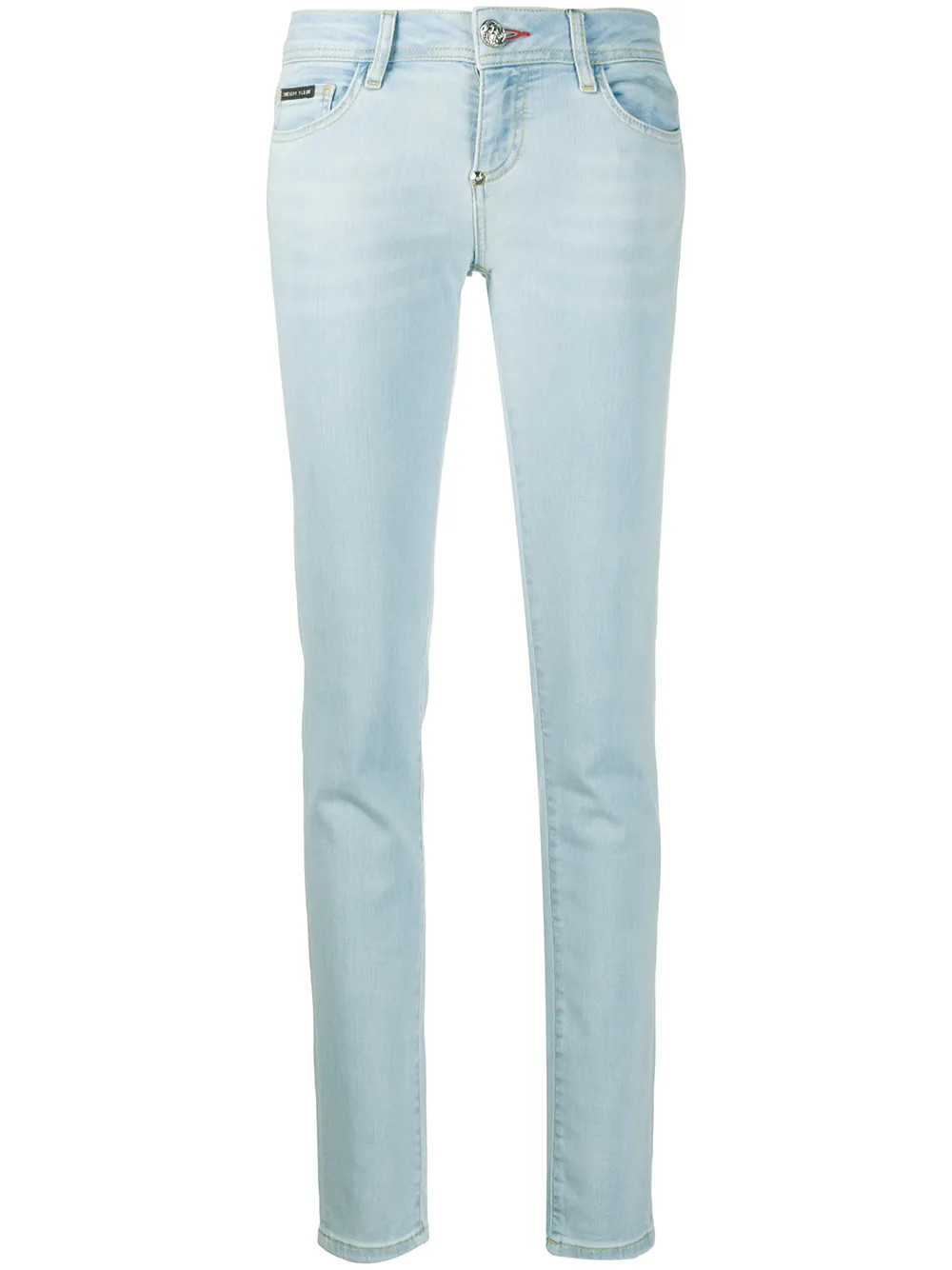 Philipp Plein Skinny Jeans - Farfetch | Farfetch Global