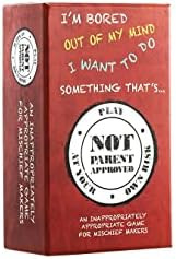 Not Parent Approved: A Fun Card Game and Gift for Kids 8-12, Tweens, Teens, Families and Mischief... | Amazon (US)