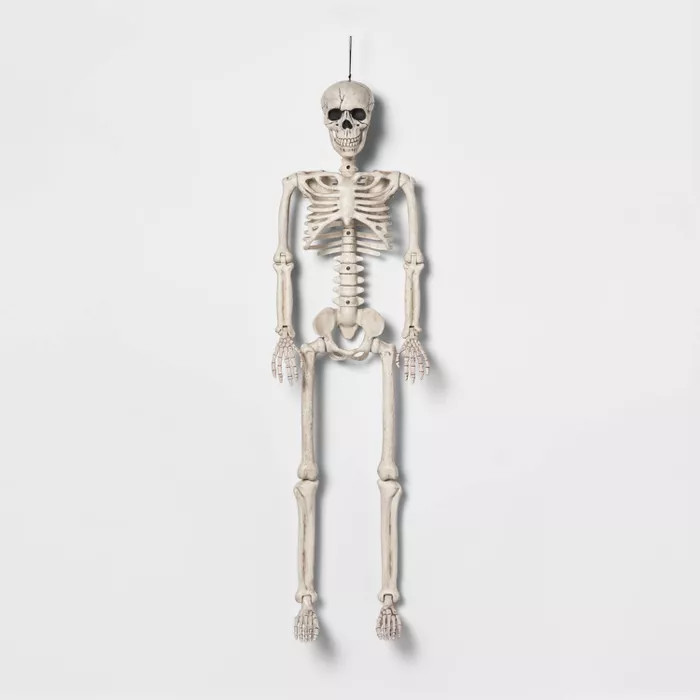 36" Posable Skeleton Halloween Decorative Mannequin - Hyde & EEK! Boutique™ | Target