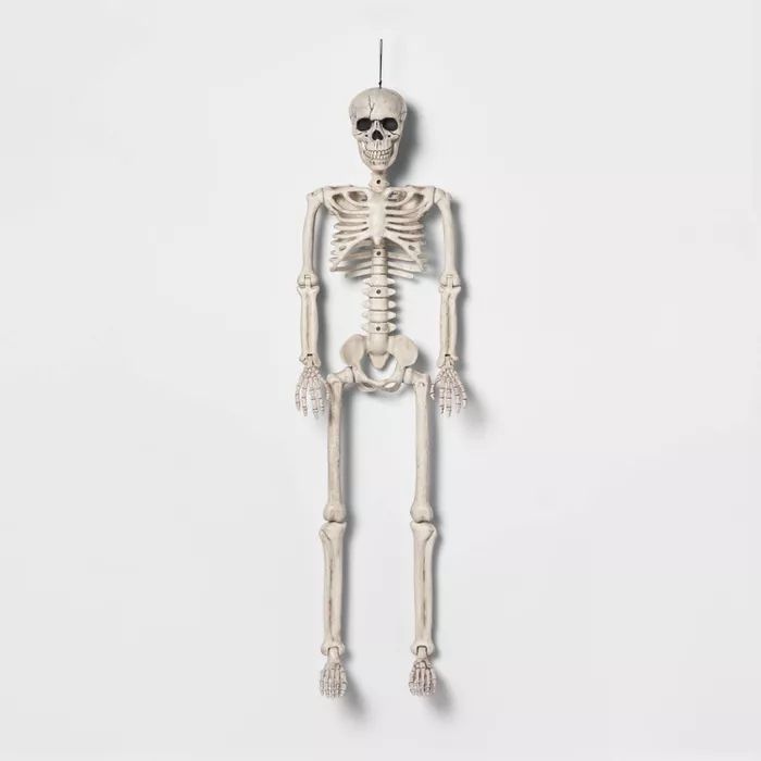 36&#34; Posable Skeleton Halloween Decorative Mannequin - Hyde &#38; EEK! Boutique&#8482; | Target