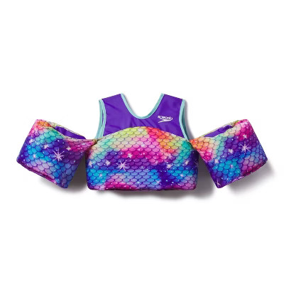 Speedo Kids' Splash Jammer Life Jacket Vest - Purple: Youth Life Jacket Vest, Child Weight Range ... | Target
