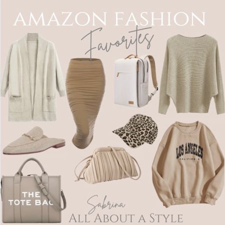 Amazon Fashion Favorites . Women’s Fashion. Handbags. Sweaters. Skirts. Animal print Baseball hat. Backpack  

Follow my shop @allaboutastyle on the @shop.LTK app to shop this post and get my exclusive app-only content!

#liketkit 
@shop.ltk
https://liketk.it/3QD0l

#LTKstyletip #LTKitbag #LTKSeasonal