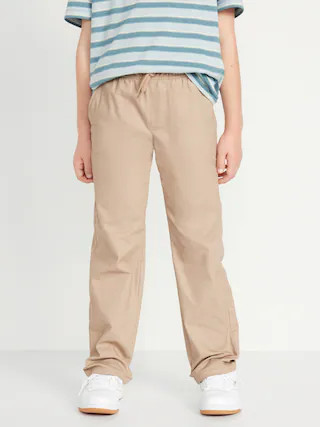 WOW Straight Leg Pull On Pants for Boys | Old Navy (US)