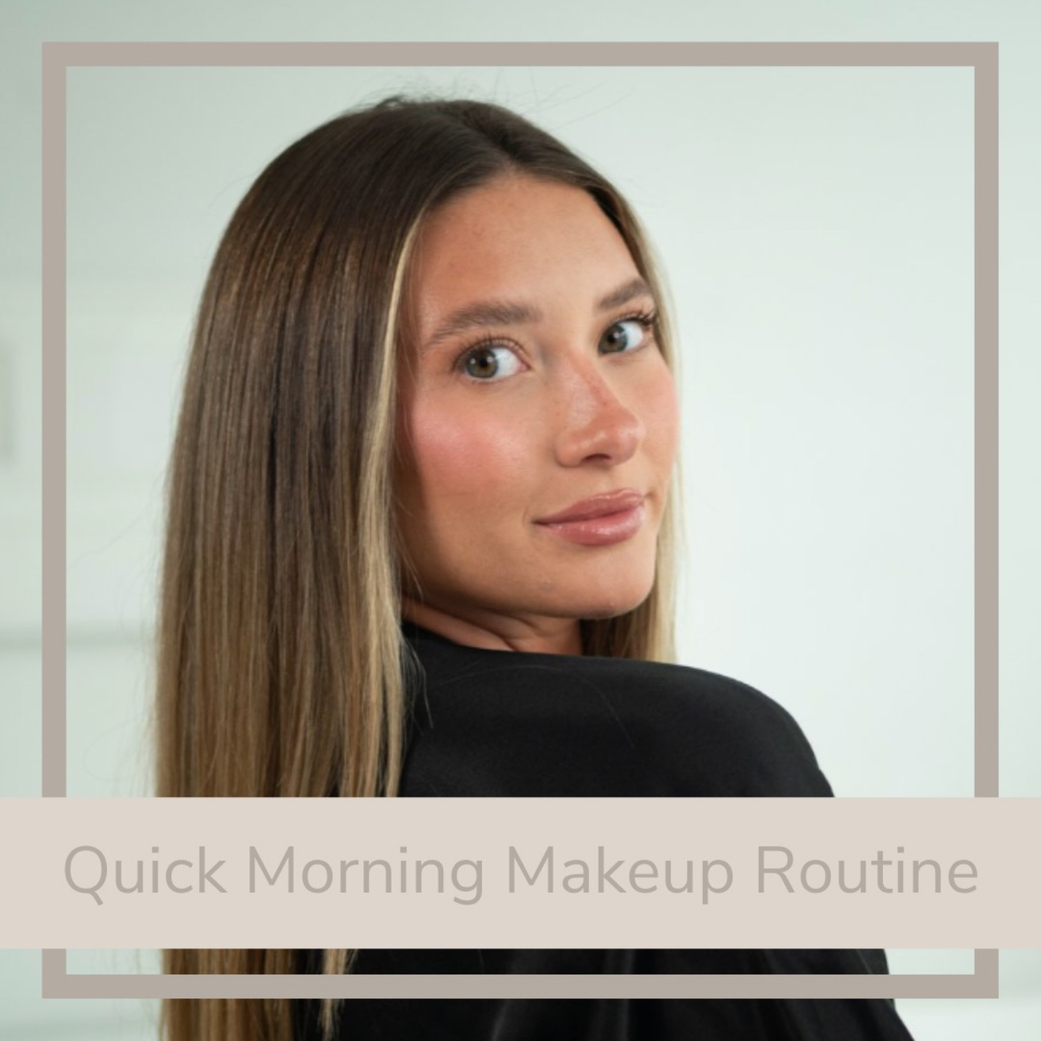 Quick morning makeup glam. Part 2 for more products

#LTKbeauty #LTKstyletip