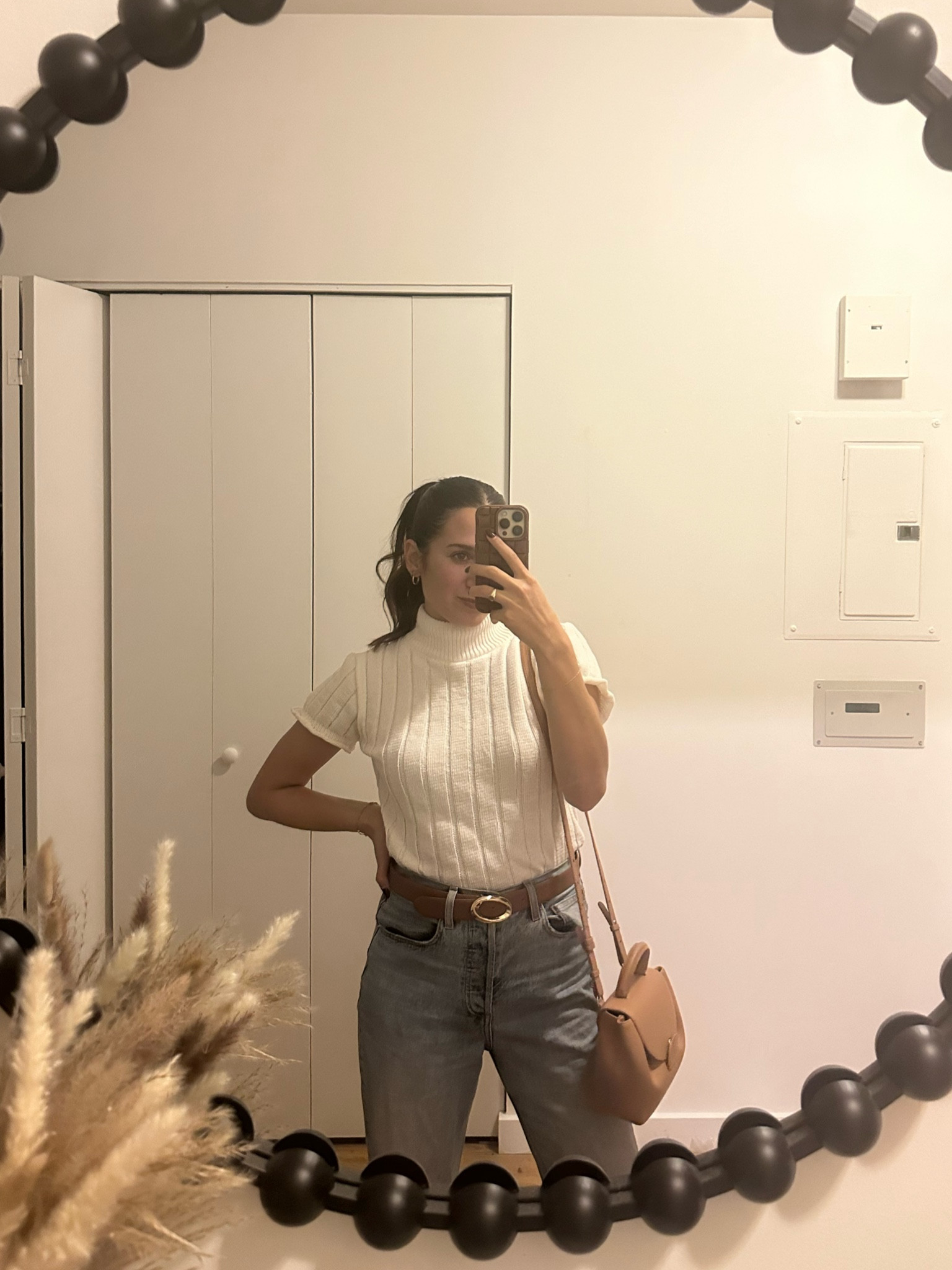 Sushi fall Dinner ootn 🍣✨ #ltkfall top from nyc boutique called Isalis - linking similar🤍 