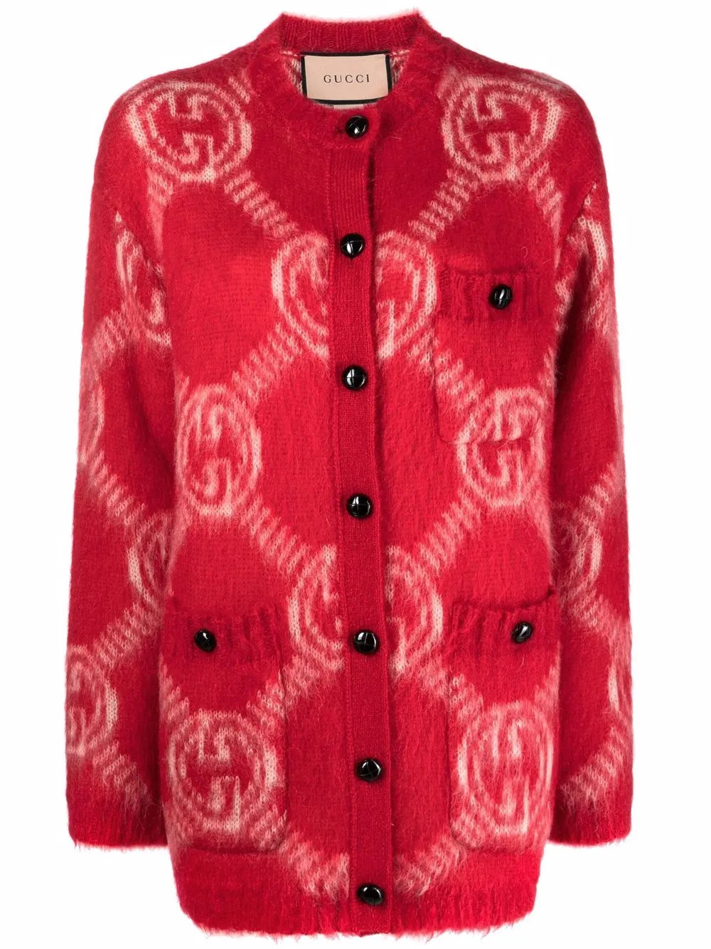 Gucci Interlocking G Cardigan - Farfetch | Farfetch Global