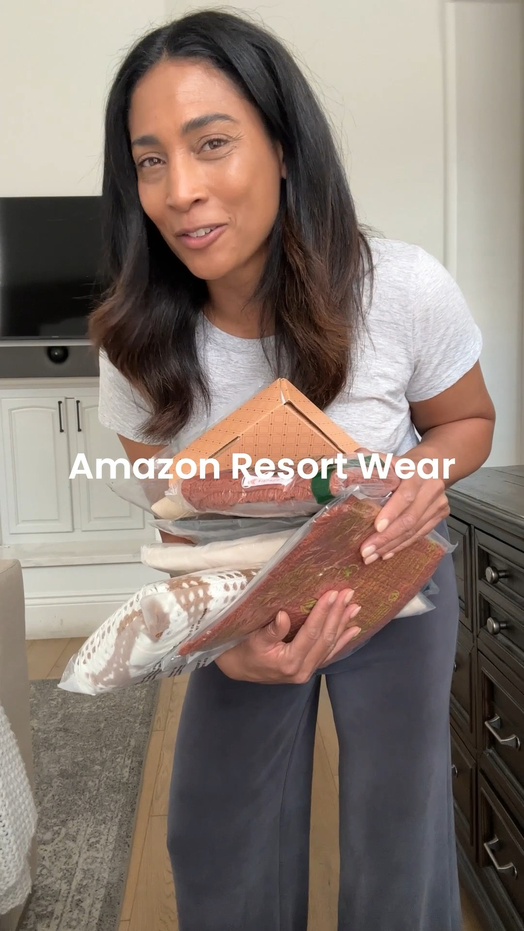 Amazon Resort Wear: love these beautiful pieces for vacation & warmer weather!! Sized up to an x-large in the matching set. Everything else fits true to size.


#resortwear #vacation #outfits #amazonfinds #linenpants #linendress #swimsuit #coverup

#LTKOver40 #LTKTravel