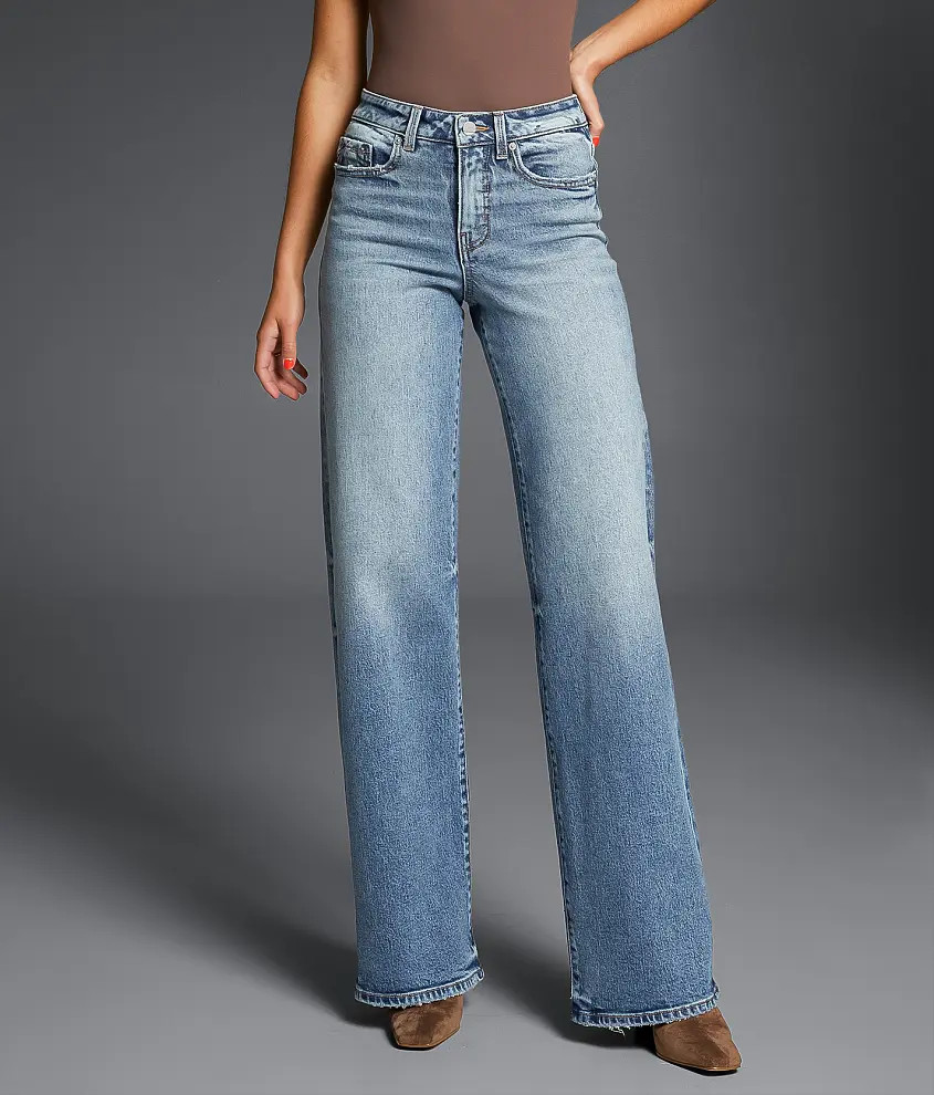 Fit No. 35 Wide Leg Stretch Jean | Buckle