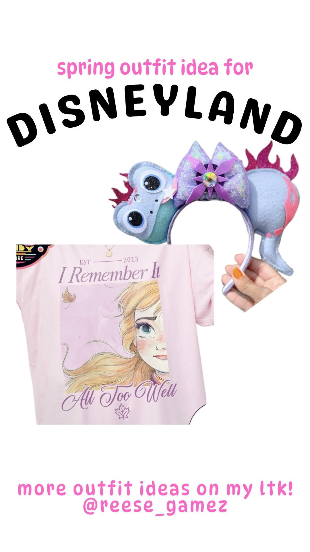 disney outfit, disneyland outfit, disney outfits, disneyland outfits, frozen outfit, disney princess outfit, anna outfit, elsa outfit, mickey ears, minnie ears

#LTKSeasonal #LTKstyletip #LTKtravel