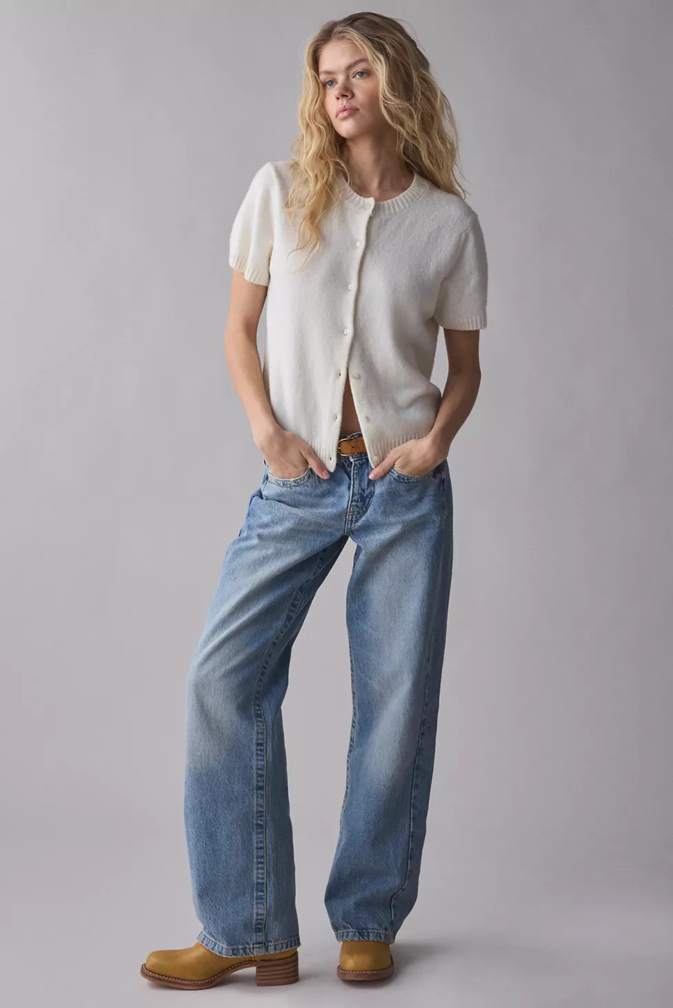 BDG Kayla Low-Rise Jean | Urban Outfitters (US and RoW)