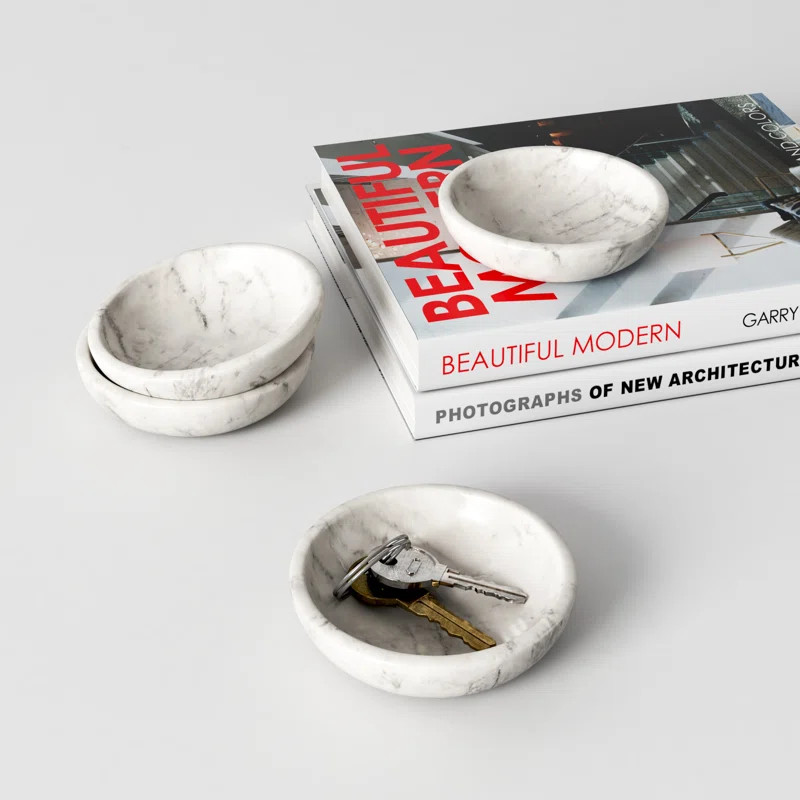 Matheson Handmade Marble Decorative Bowl 1 | Wayfair North America