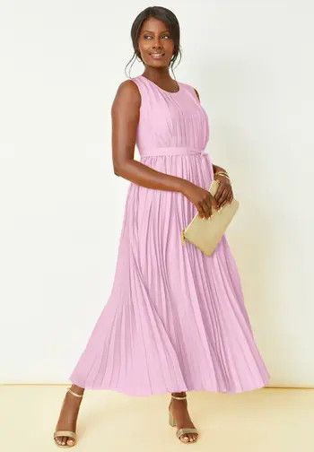 Pleated Maxi Dress | Nordstrom