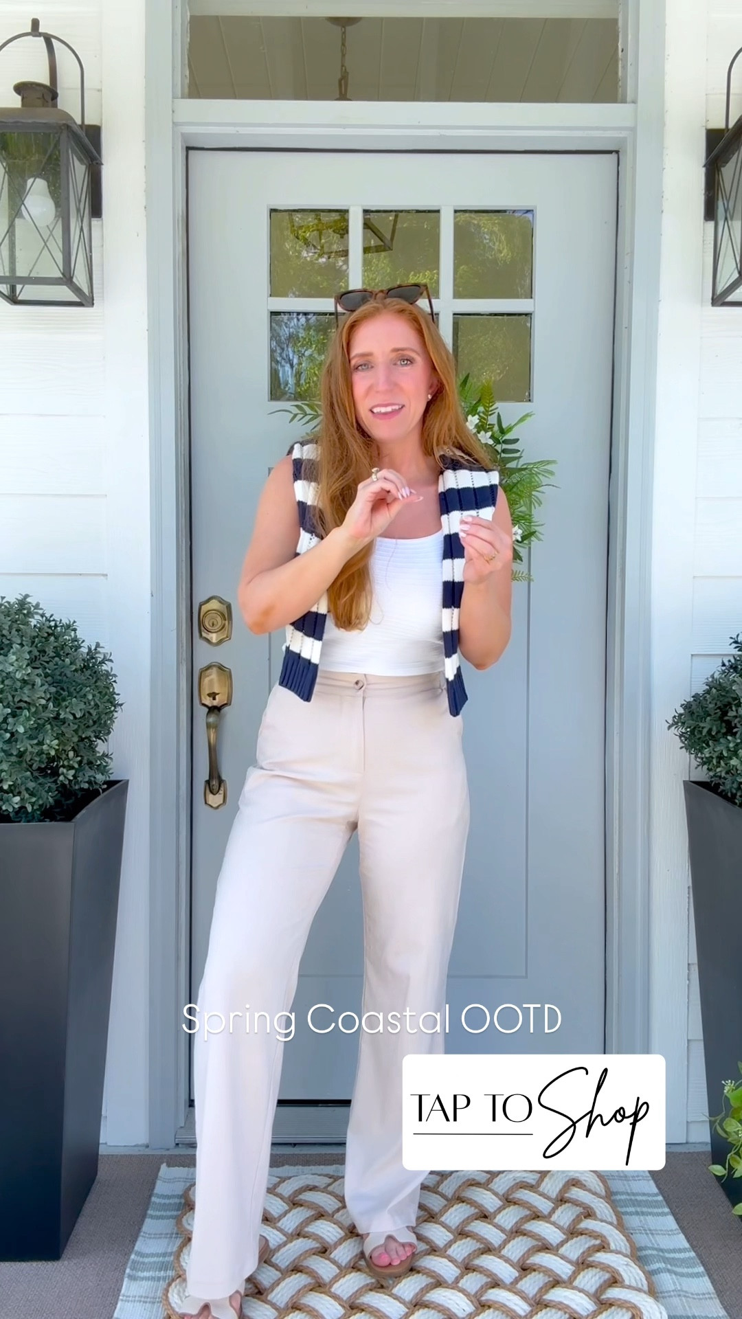 Coastal granddaughter aesthetic // Casual spring outfit 







Elevated casual 
Spring outfit 
Coastal style 
Linen trousers 


#LTKSeasonal #LTKFindsUnder50 #LTKWatchNow