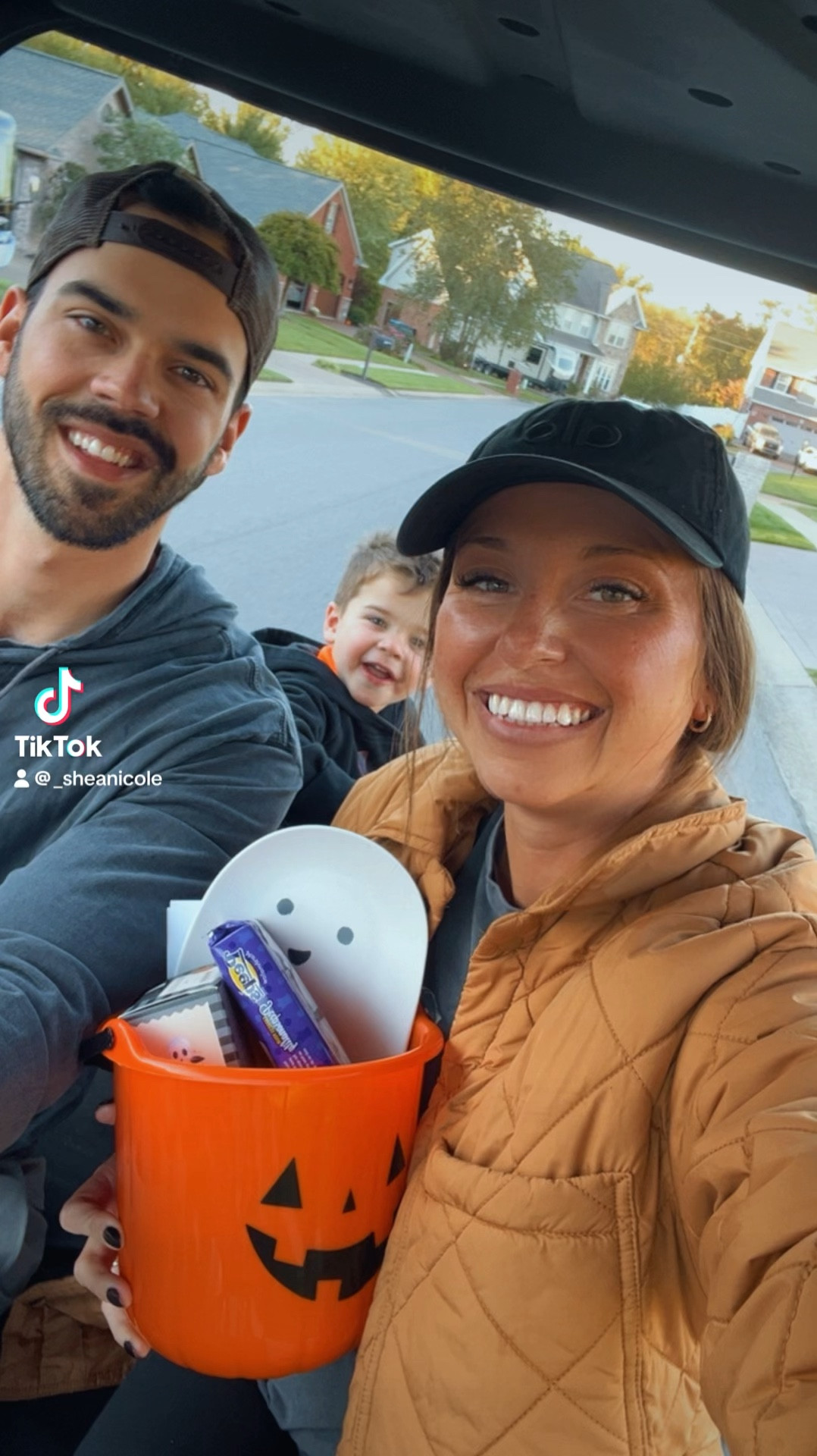 Come with Kai to BOO our neighbors 

#LTKSeasonal #LTKGiftGuide #LTKHalloween