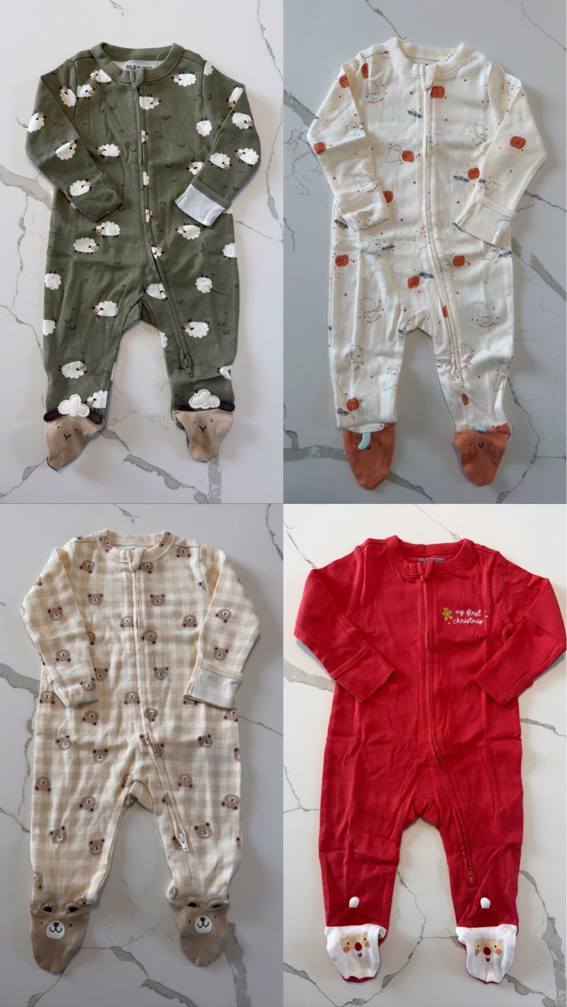 Baby onesies are 50% off and 2-way zip!

Love the Christmas onesie and Halloween onesie for the holidays!


Baby’s first Christmas, baby Halloween outfit, baby teddy bear outfit, baby pajamas, baby sleepers, baby old navy

#LTKBaby #LTKSaleAlert #LTKmomlife