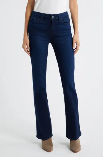 PAIGE Manhattan High Waist Bootcut Jeans | Nordstrom | Nordstrom