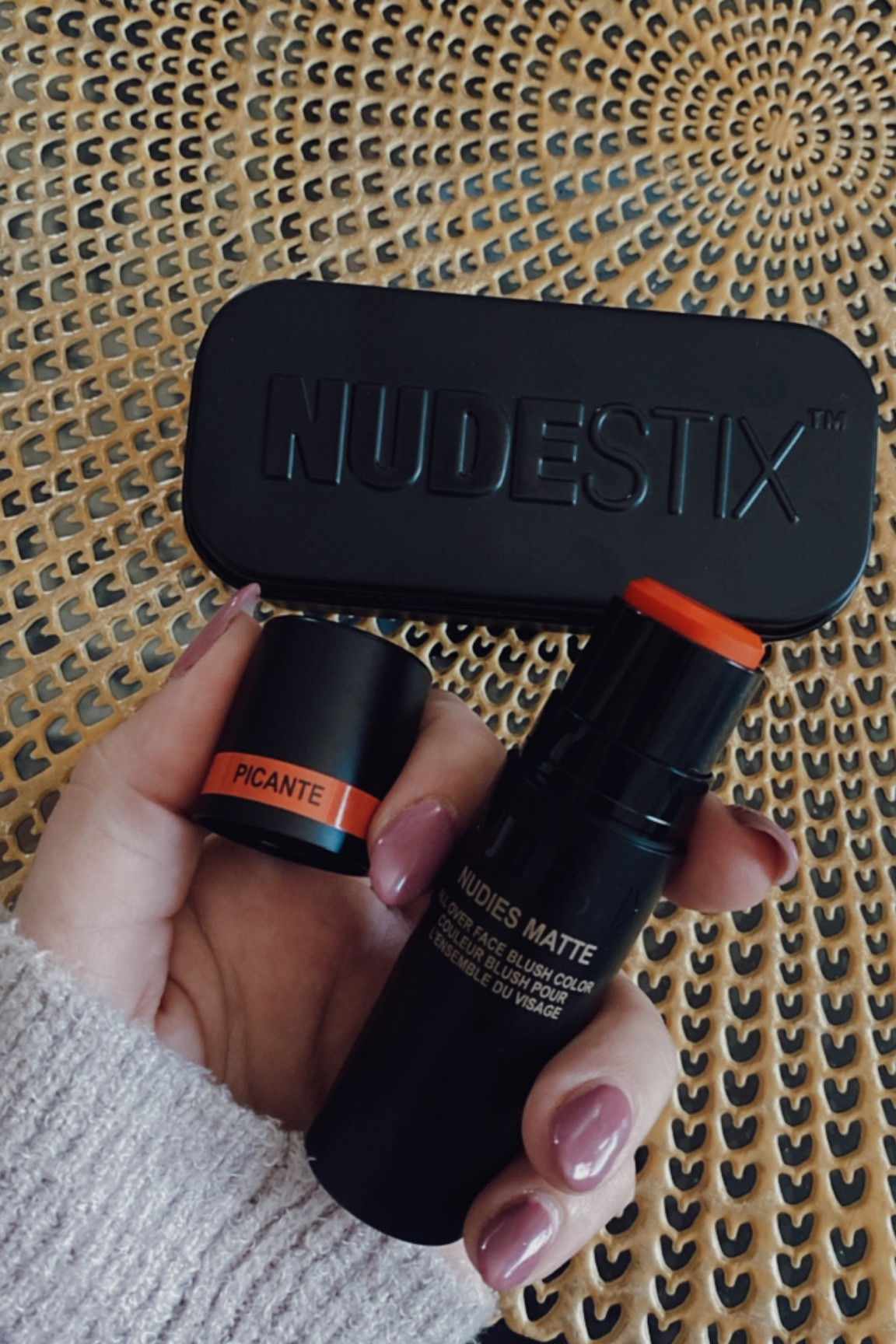 don’t know why it took me this long but Everyday May must have willed it into existence bc I found the last Allana Davison @nudestix picante at my @ultabeauty today 🧡 

#LTKFind #LTKunder50 #LTKbeauty