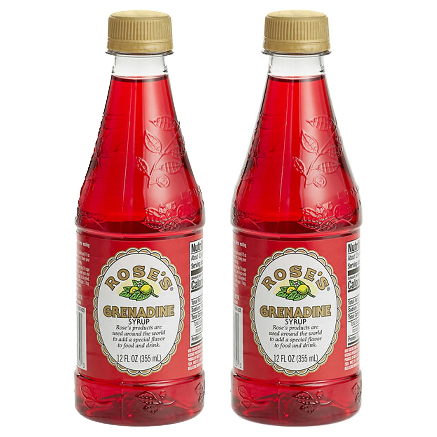 Rose's Grenadine Syrup 12 fl. oz l Pack of 2 | Walmart (US)