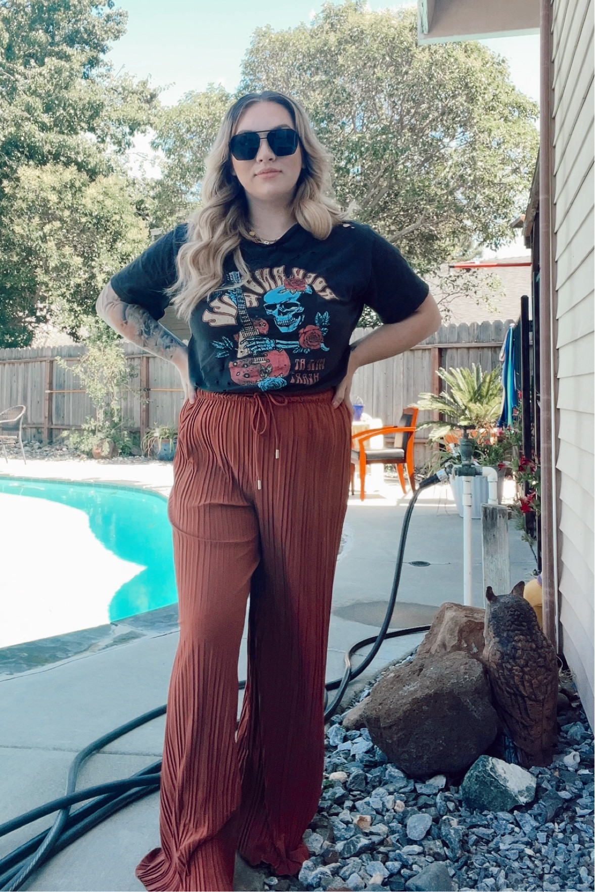 Casual dressy ootd 