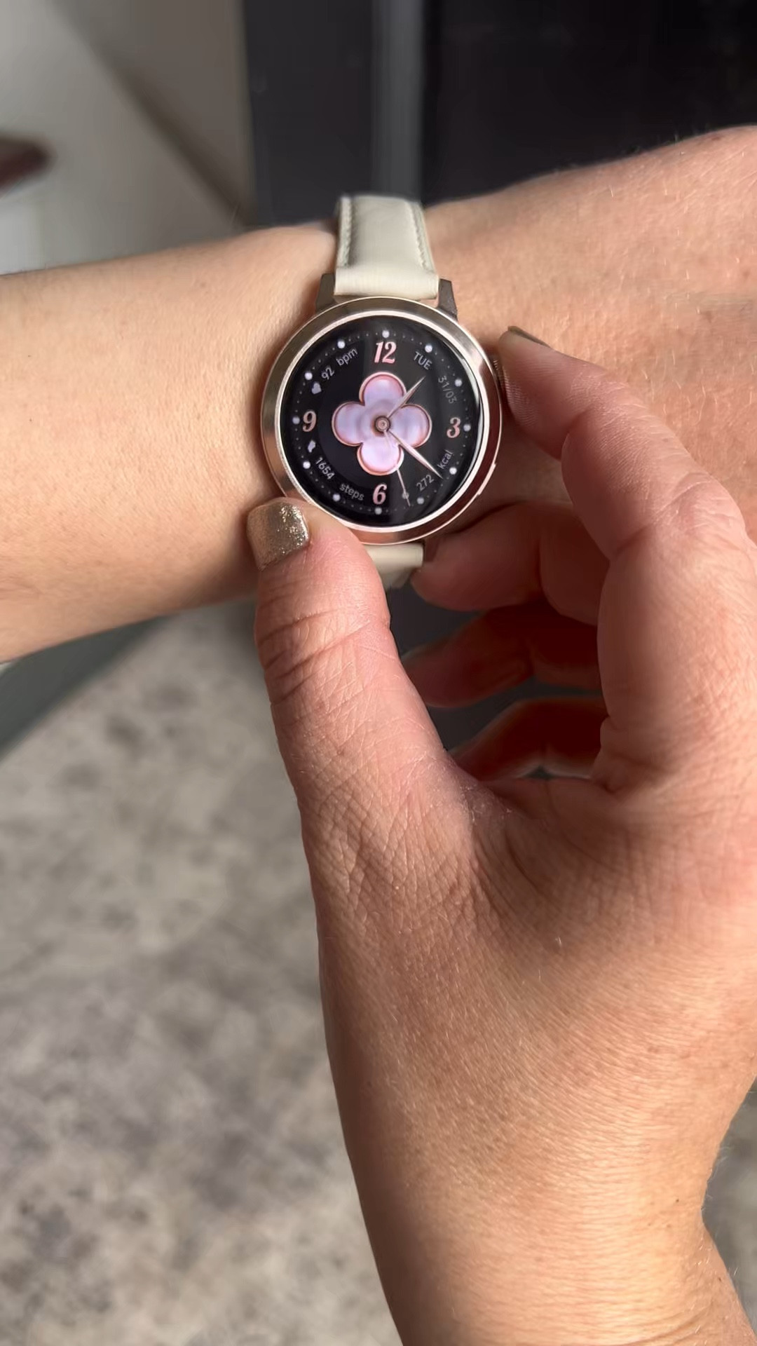 FANY smartwatch for your fitness goals 

#LTKActive #LTKfitnessgoals #LTKmomlife