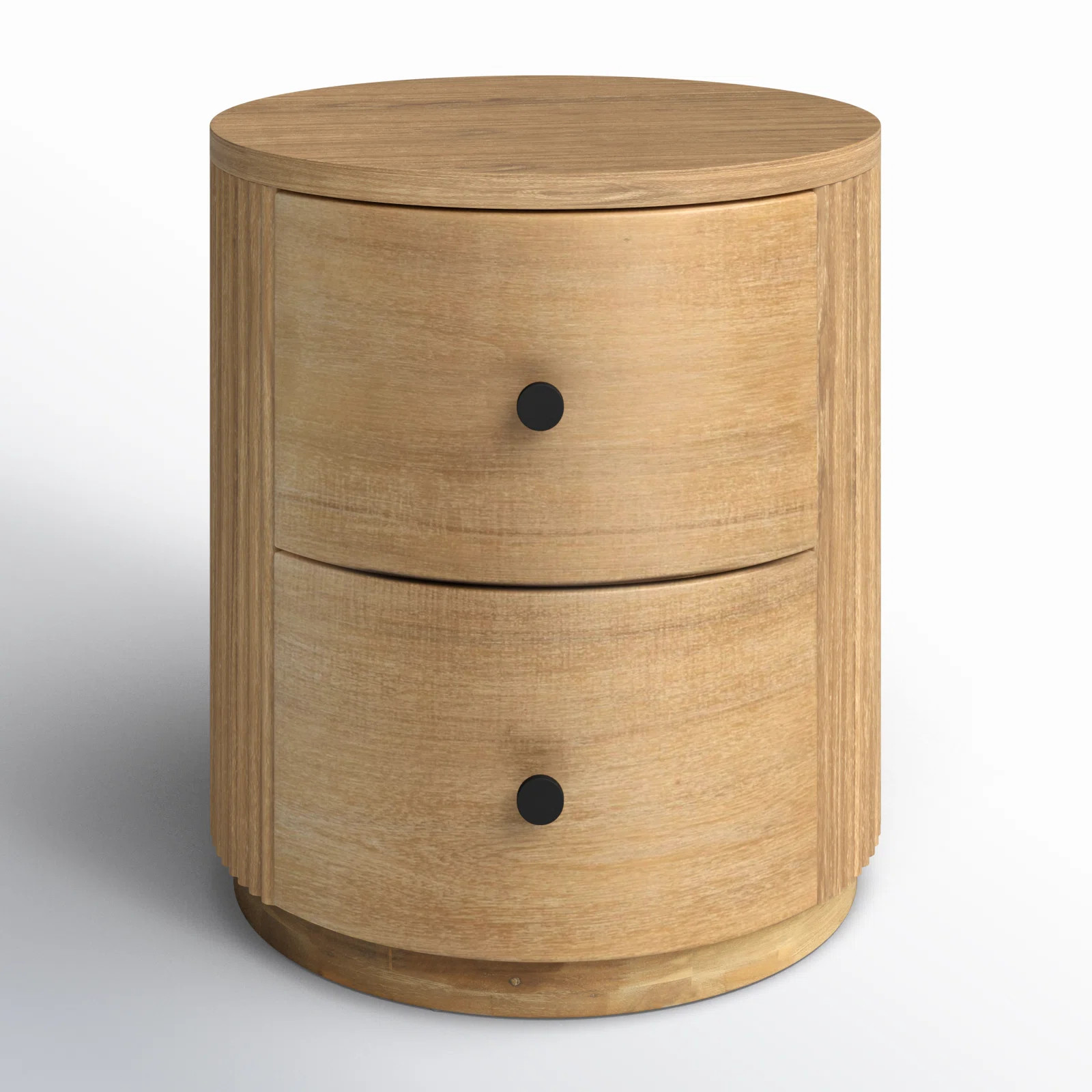 Joss & Main Fitzroy - Modern Natural Acacia Nightstand | Wayfair | Wayfair North America