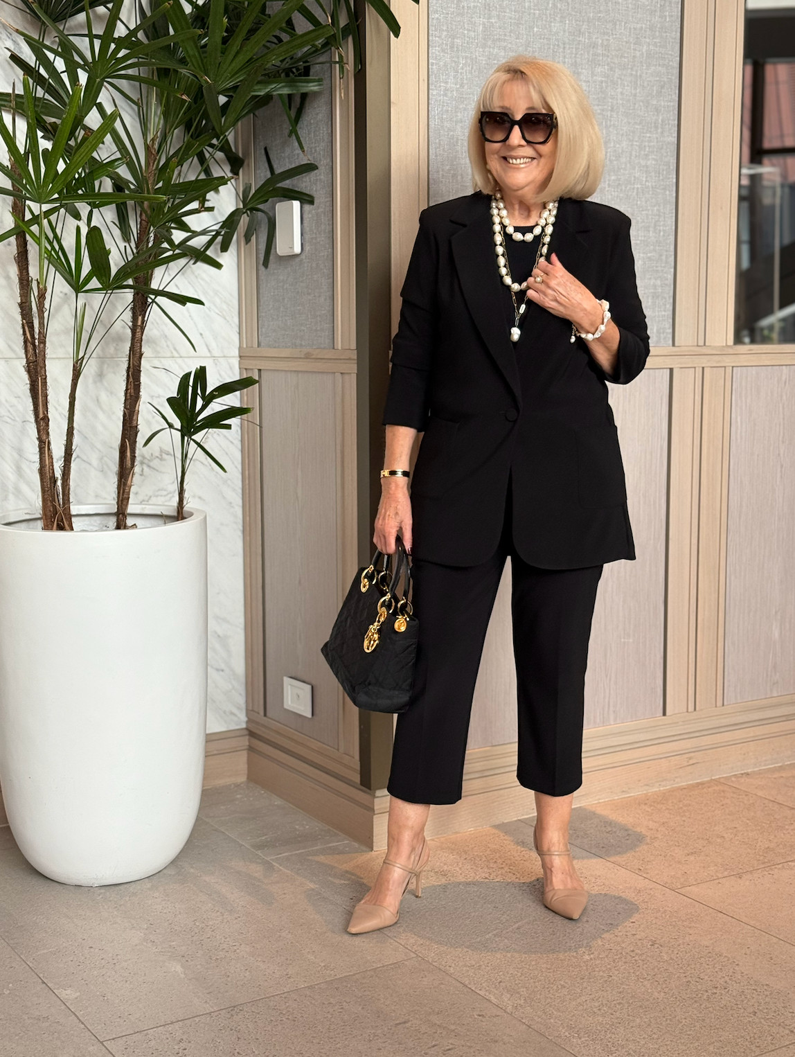 CLASSIC BLACK & WHITE!  🖤🤍

I love styling Black and White as it is SOPHISTICATED and EFFORTLESSLY STYLISH.

Ageless, Seasonless and never out of fashion. You just can’t go wrong.

SHOP: LINKS in BIO and STORIES on my LTK or Comment SHOP!  🛍

#LTK #ThisWithThis #BlackandWhite #StyleOver50 #ElegantStyle 

 #LTKaustralia #LTKover50style #LTKstyletip