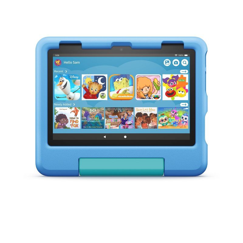 Amazon Fire HD 8 Kids Tablet 8&#34; - 32GB - Blue (2022 Release) | Target