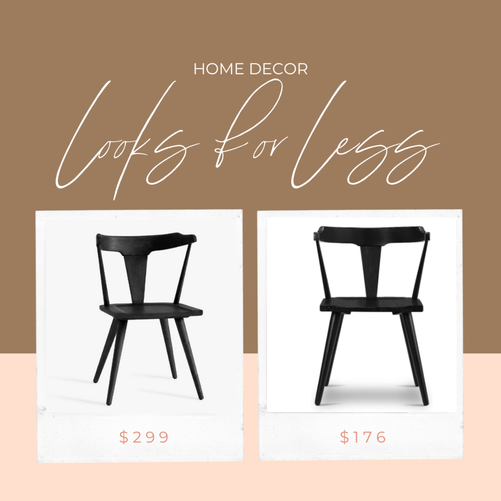 Dining Chair Looks for Less

#LTKstyletip #LTKhome