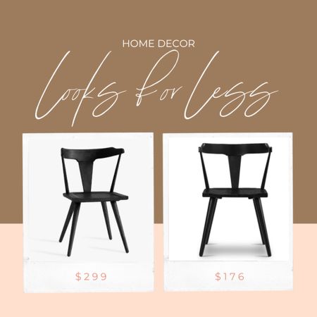 Dining Chair Looks for Less

#LTKstyletip #LTKhome