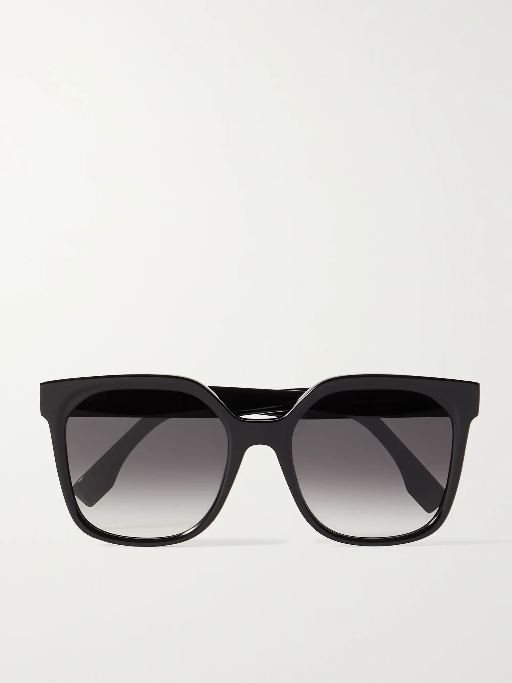 Oversized square-frame acetate sunglasses | NET-A-PORTER (UK & EU)