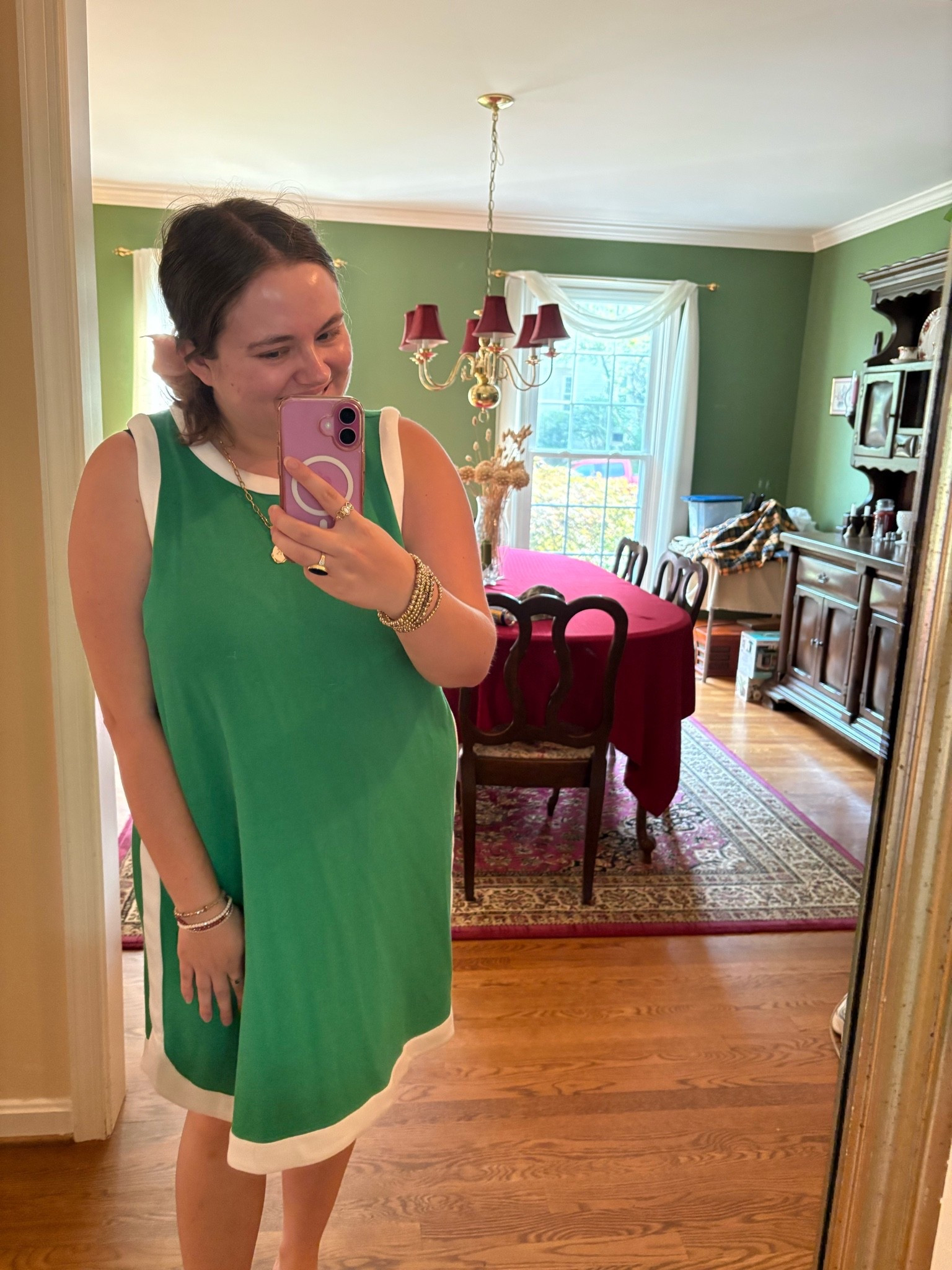 OOTD | This green shift dress is perfect for active days, work, errands, and travel! It also makes for the perfect Fall transition piece 💚

Fall dress • fall dresses • dress • dresses • shift dress

#LTKootd #LTKdayinmylife #LTKgrwm