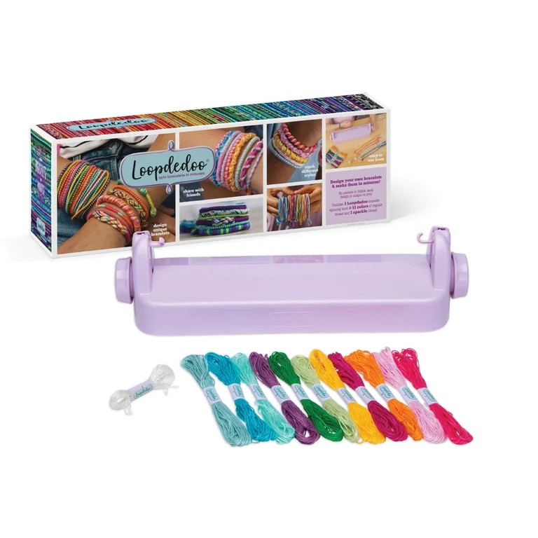Loopdedoo Bracelet Maker, Jewelry Making Kit, Friendship Bracelets, Children Ages 8 and up | Walmart (US)
