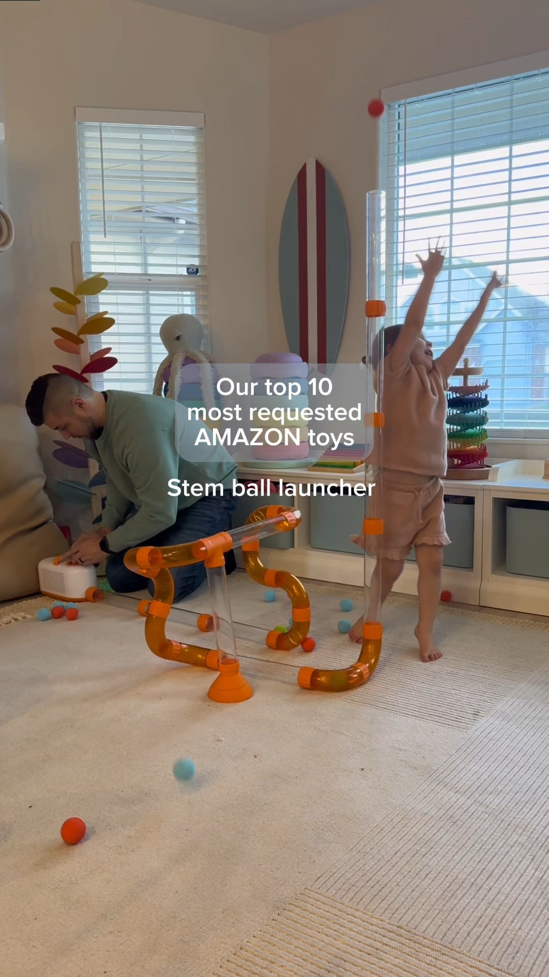 These are our most requested Amazon toy finds! They are honestly so much fun and we use them all so often in our house!

I couldn’t find the small wooden toy but it’s is called, “jumping beans” and we got it on Amazon! 

| Amazon find, Amazon must have, Amazon mom, rainbow toys, rainbow playroom, playroom toys, playroom ideas, playroom makeover |

#playroom #playroomdecor #playroominspo #playroomdesign #playrooms #playroomorganization #playroomideas #playroomstyling #playroommakeover #playroomfurniture #playroomfun #rainbowtoy #rainbowtoys #rainbowplayroom 
#amazon #amazonfinds #amazonmusthaves #amazonprime #amazoninfluencer #amazontoys #amazonmom 

#LTKBaby #LTKKids #LTKFamily