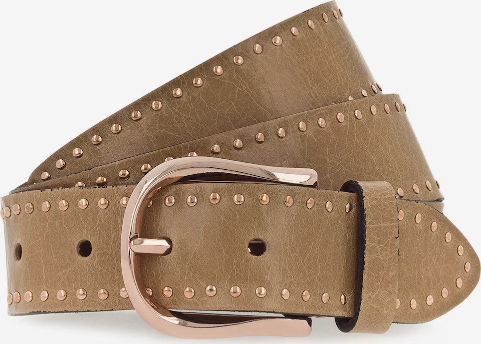 b.belt Handmade in Germany Riem in Bruin, Lichtbruin | ABOUT YOU | ABOUT YOU NL