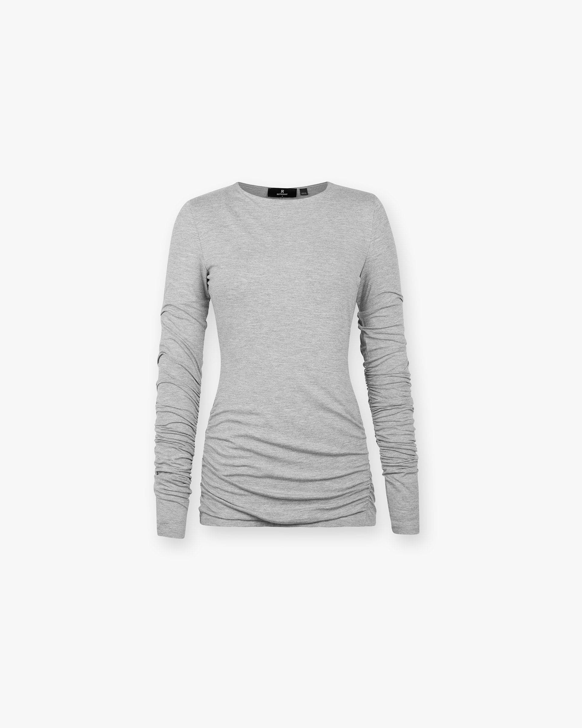 Coil Top - Grey Marl | Represent UK