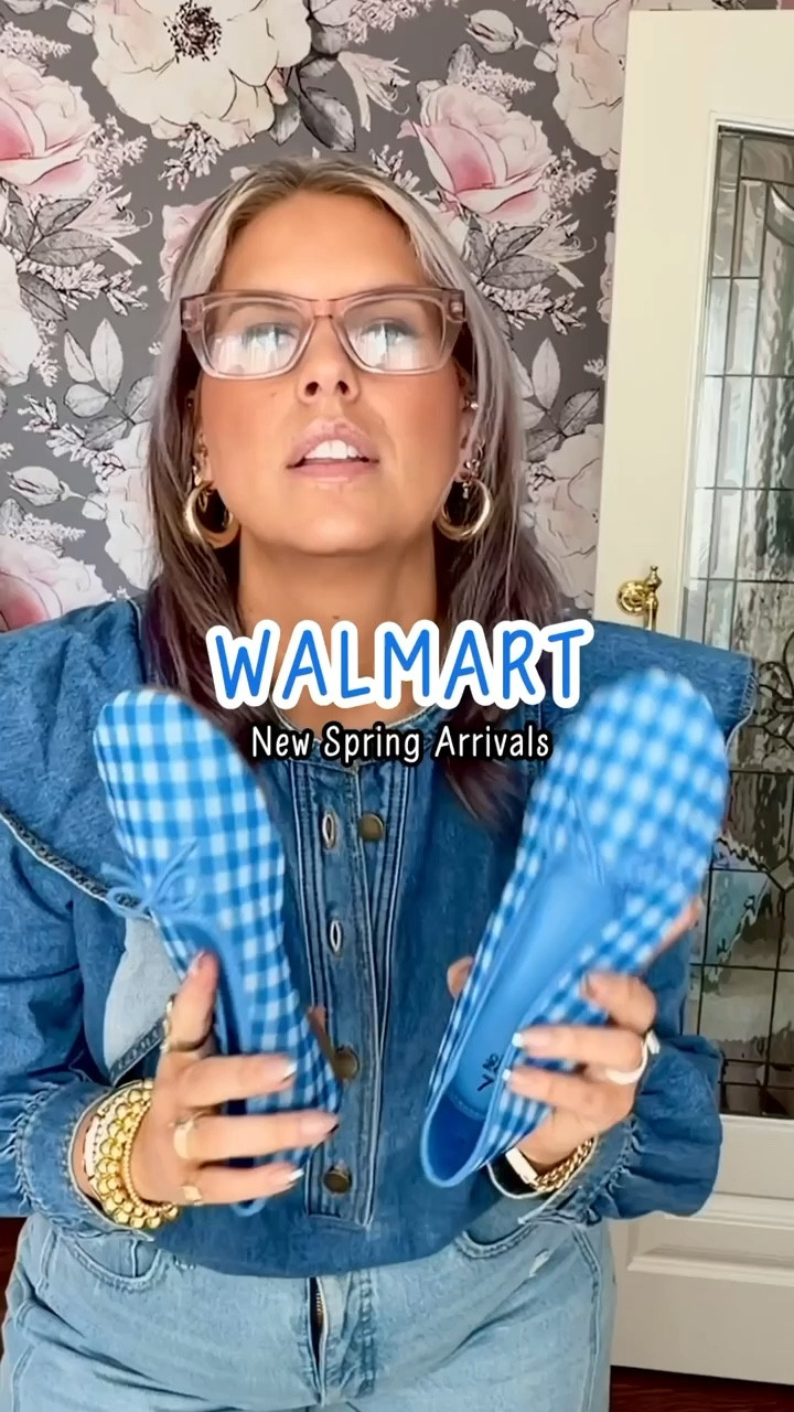 These are my third pair of these mesh flats from Walmart!! 🩵 they are so comfortable and incredibly cute. 

#LTKSaleAlert #LTKSeasonal #LTKootd