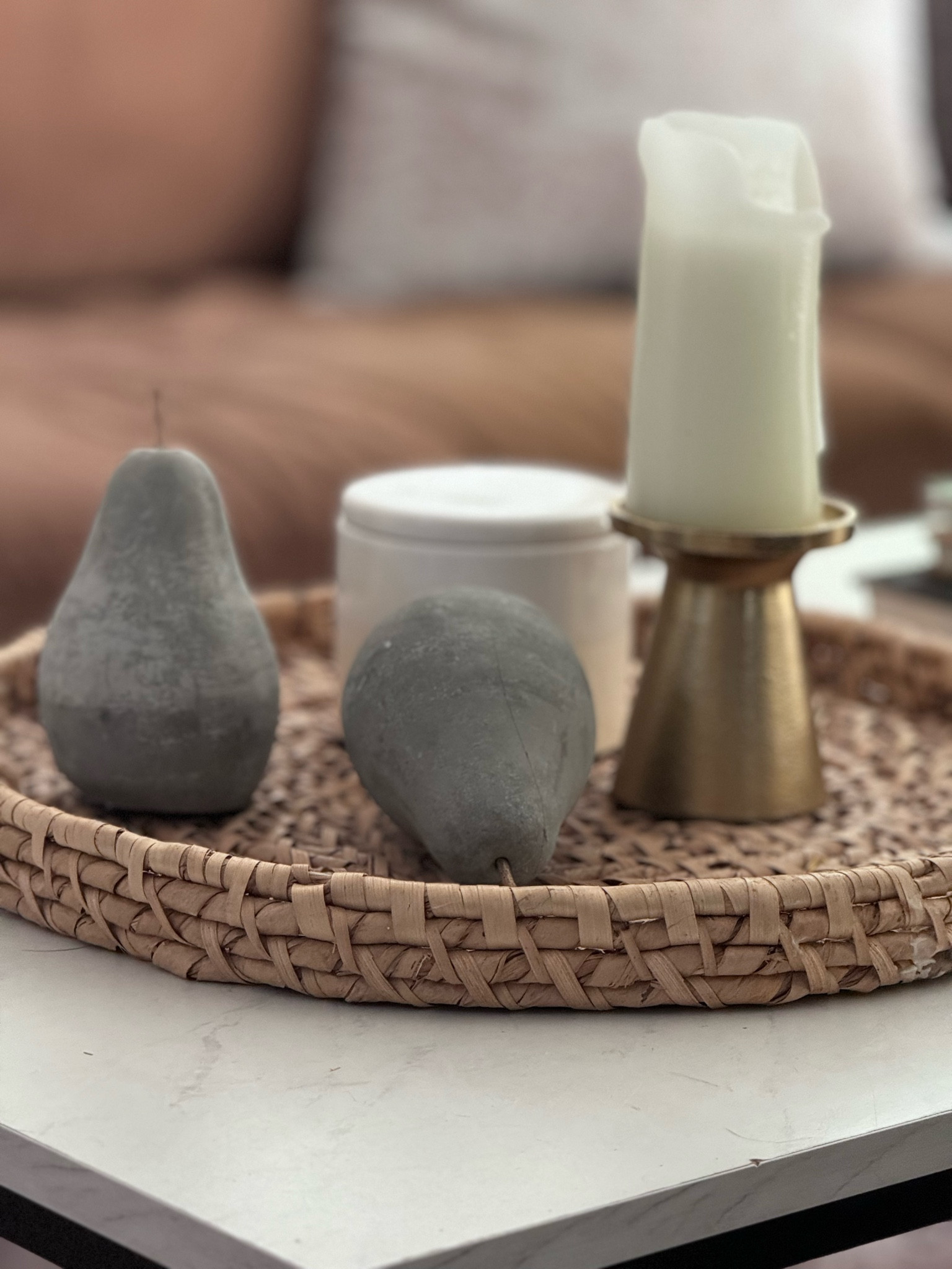 Home decor, coffee table styling, candle holder, wicker tray, affordable decorr

#LTKStyleTip #LTKFindsUnder50 #LTKHome