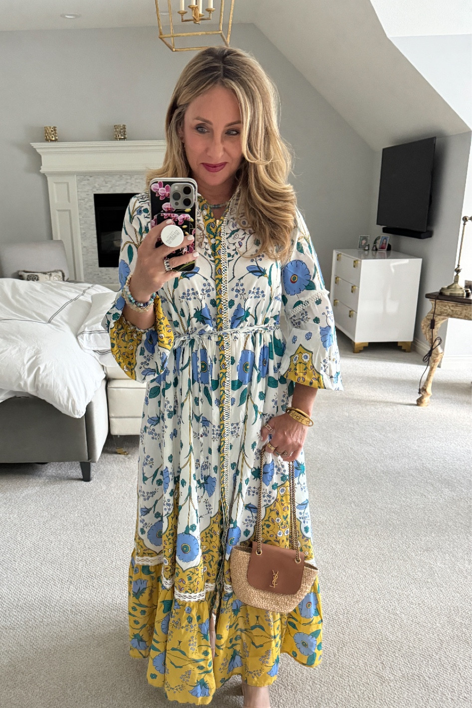 the eleanora long-sleeve maxi shirt dress thewardrobeconsultant on LTK