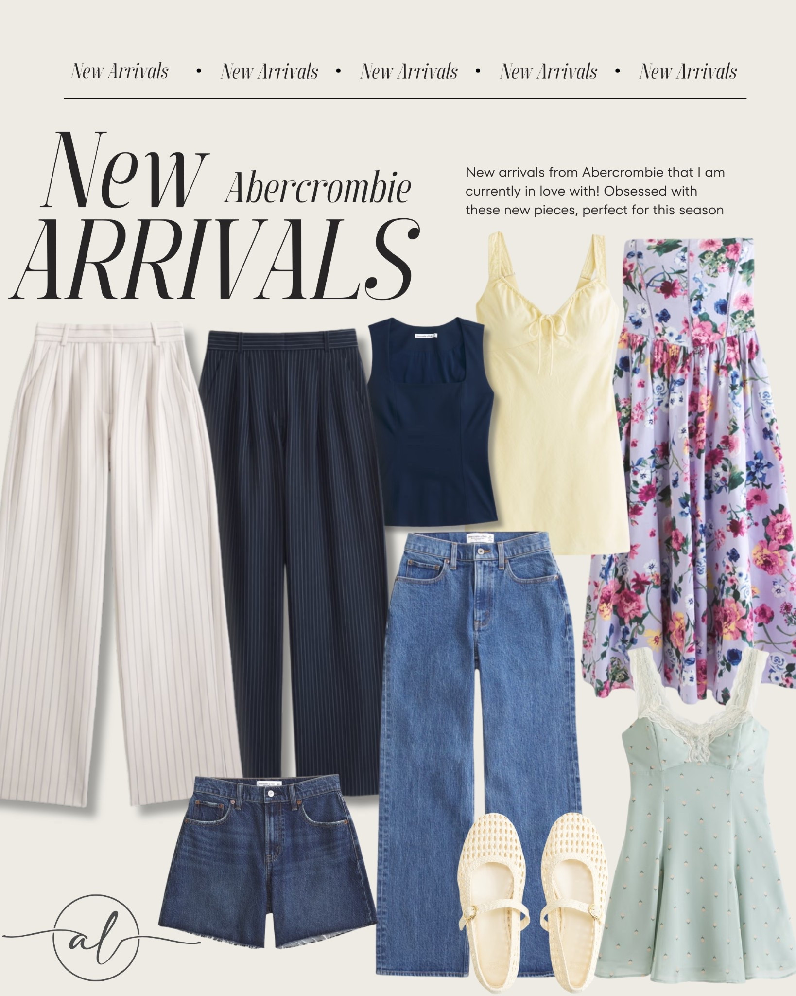 New arrivals from Abercrombie that I am currently in love with! Obsessed with these new pieces, perfect for this season

#LTKootd #LTKU #LTKSeasonal