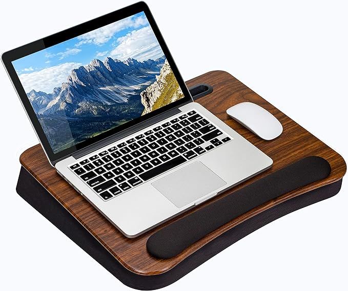 LapGear Smart-E Pro Lap Desk - Fits up to 17.3 Inch laptops and Most Tablet Devices - Style No. 9... | Amazon (US)