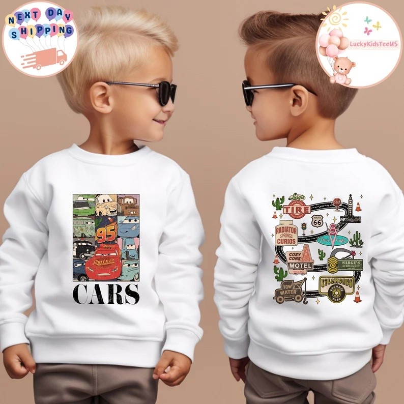 Disney Cars Kids Sweatshirt, Two-Sided McQueen And Friends Toddler Shirt, Pixar Cars Baby Bodysuit, Disney Family Vacation Kids Shirt

#LTKKids #LTKTravel #LTKSeasonal