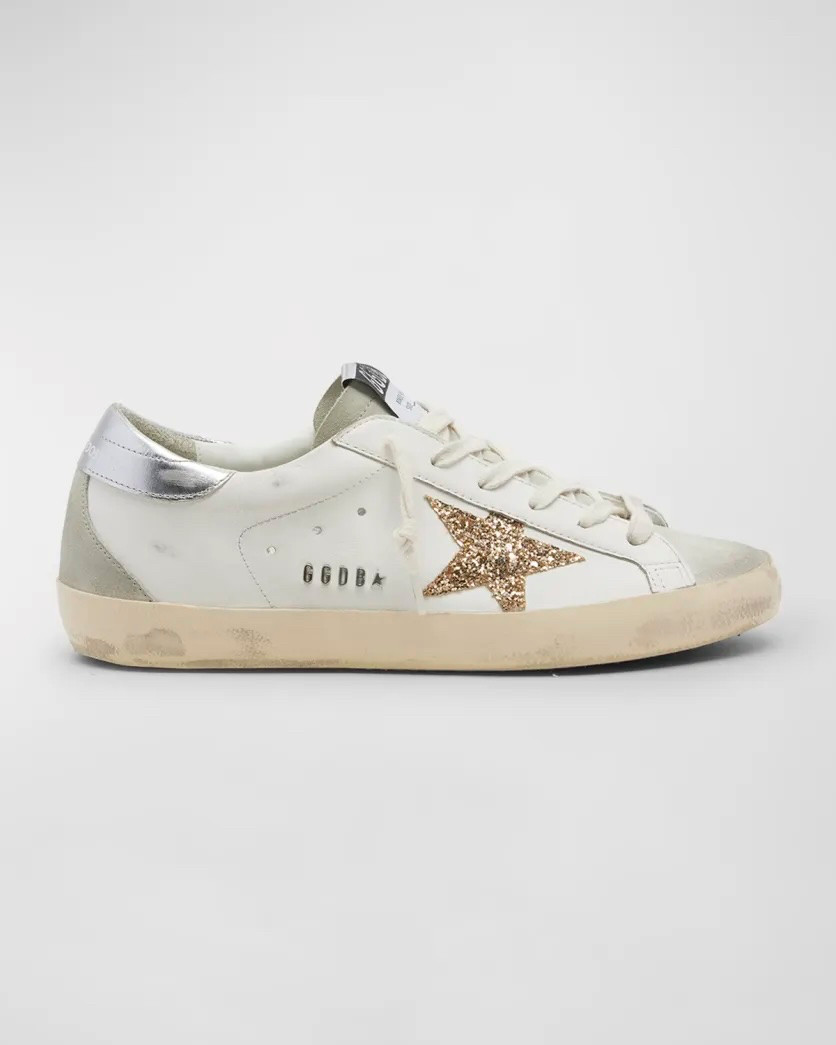 The perfect mix of casual + elevated ✨
These Golden Goose sneakers are made to look lived-in, so you never have to baby them.
Comfy enough for everyday wear, but still polished enough to dress up jeans, dresses, or travel outfits.
A splurge, but one you’ll reach for constantly.
Linked here 🤍 

 #LTKgrwm #LTKootd