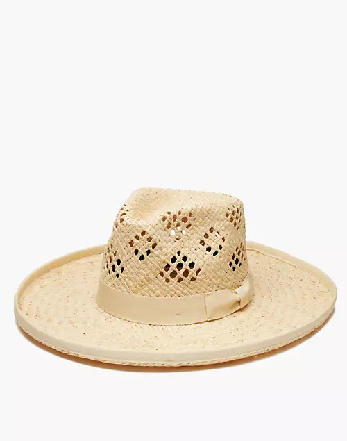 WYETH™ Straw Pietro Hat | Madewell